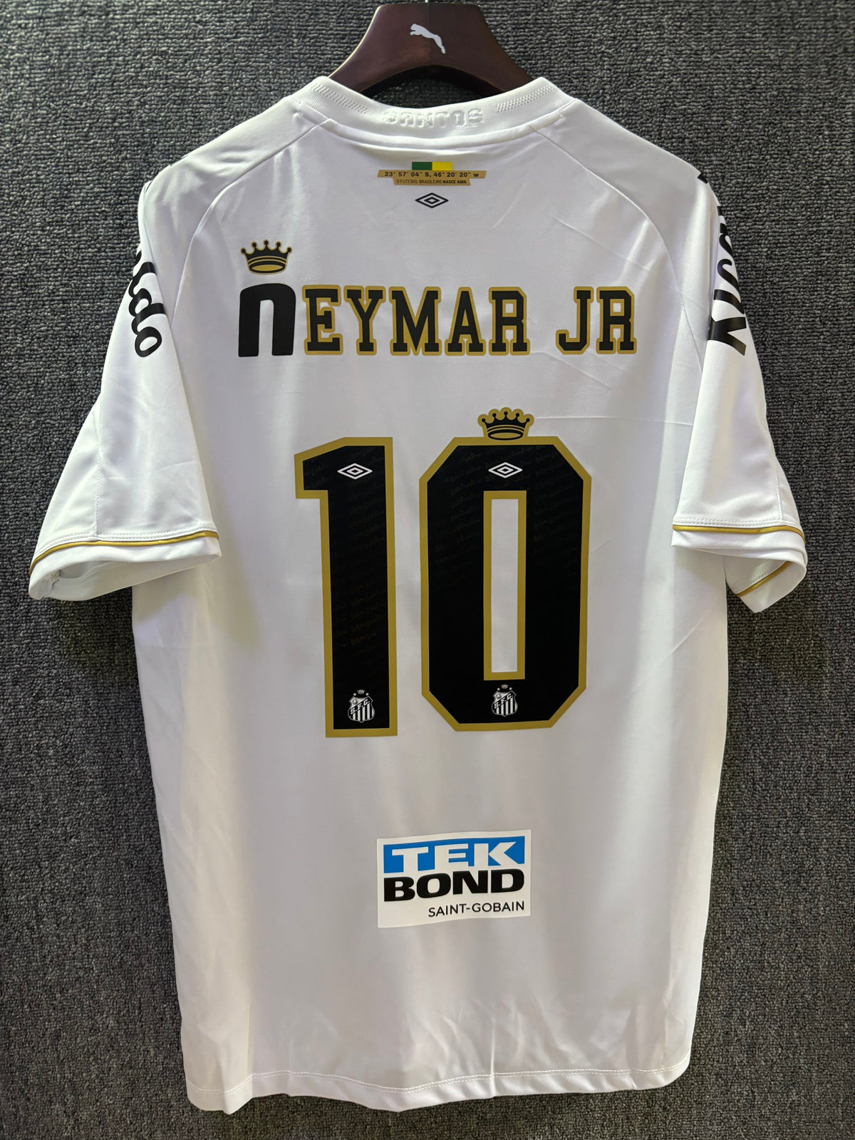 Santos Home 2026 Neymar JR 10