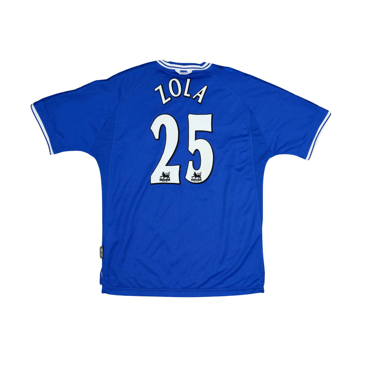 Chelsea 99/01 Home Zola 25