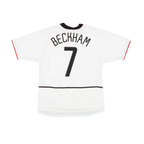 Manchester United 02/03 Away Beckham 7