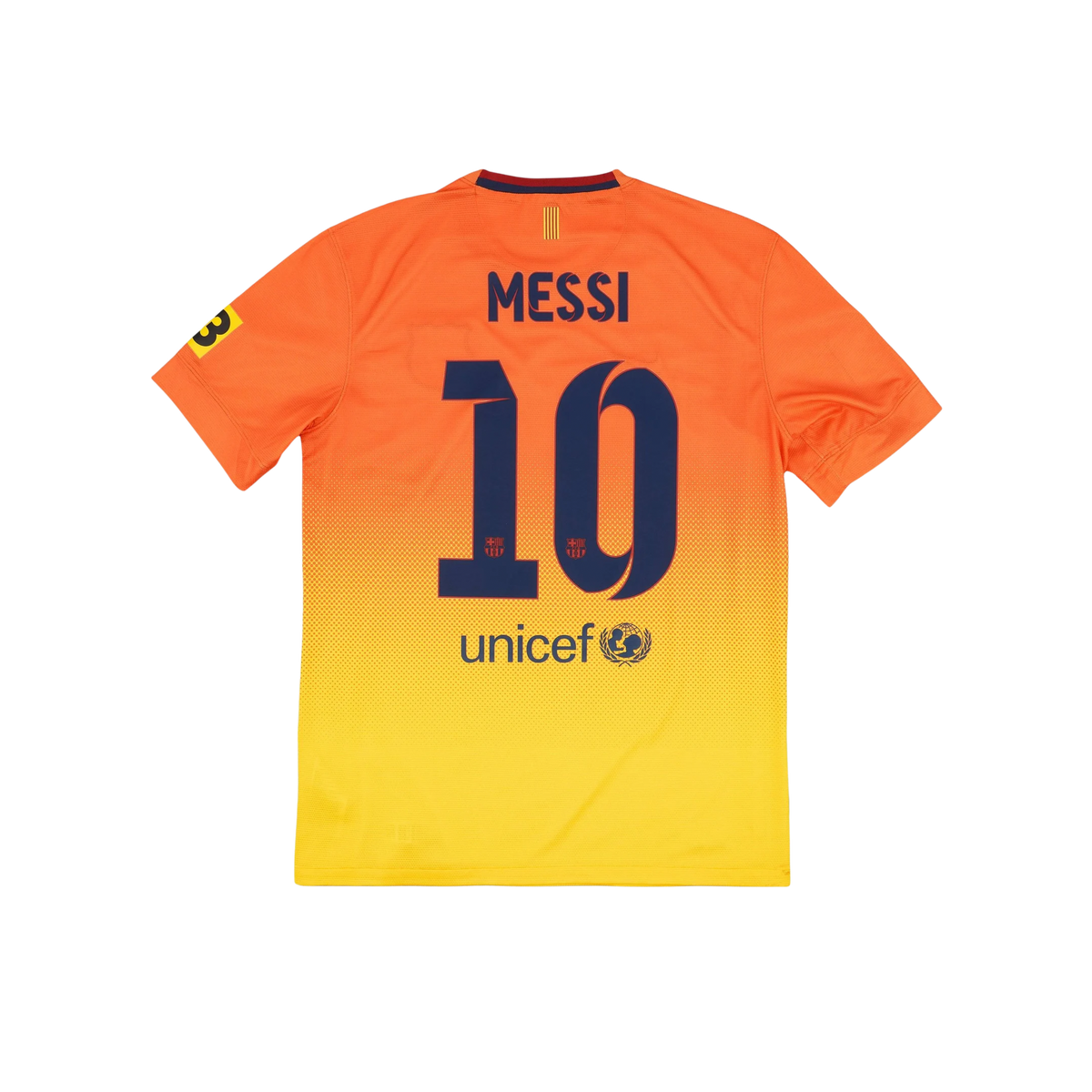 Barcelona 12/13 Away Messi 10