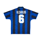 Inter Milan 95/97 Home R. Carlos 6