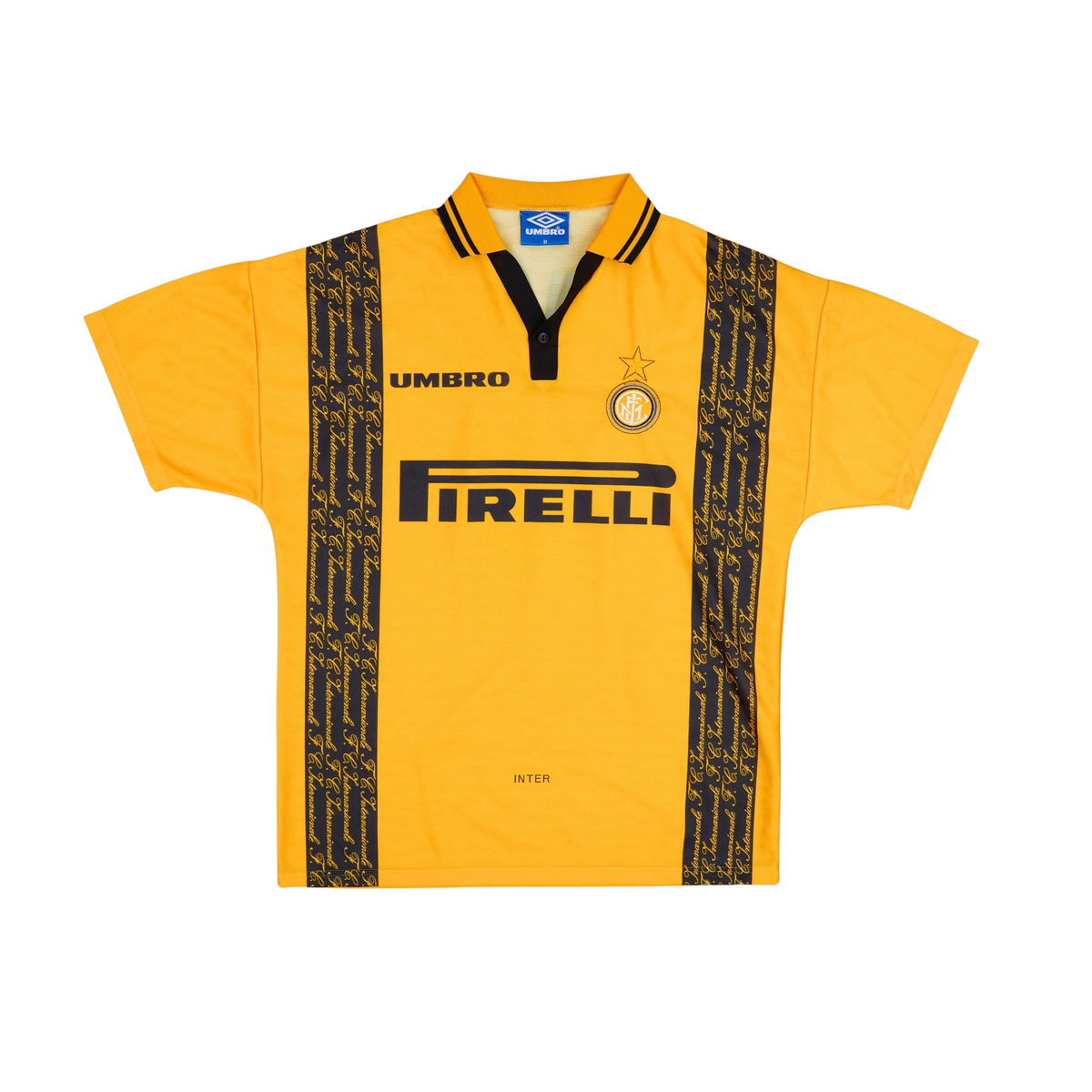 Inter Milan 95/97 Away R. Carlos 6