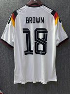 Germany Home 2026 Brown 18 – Germany vs. Curaçao