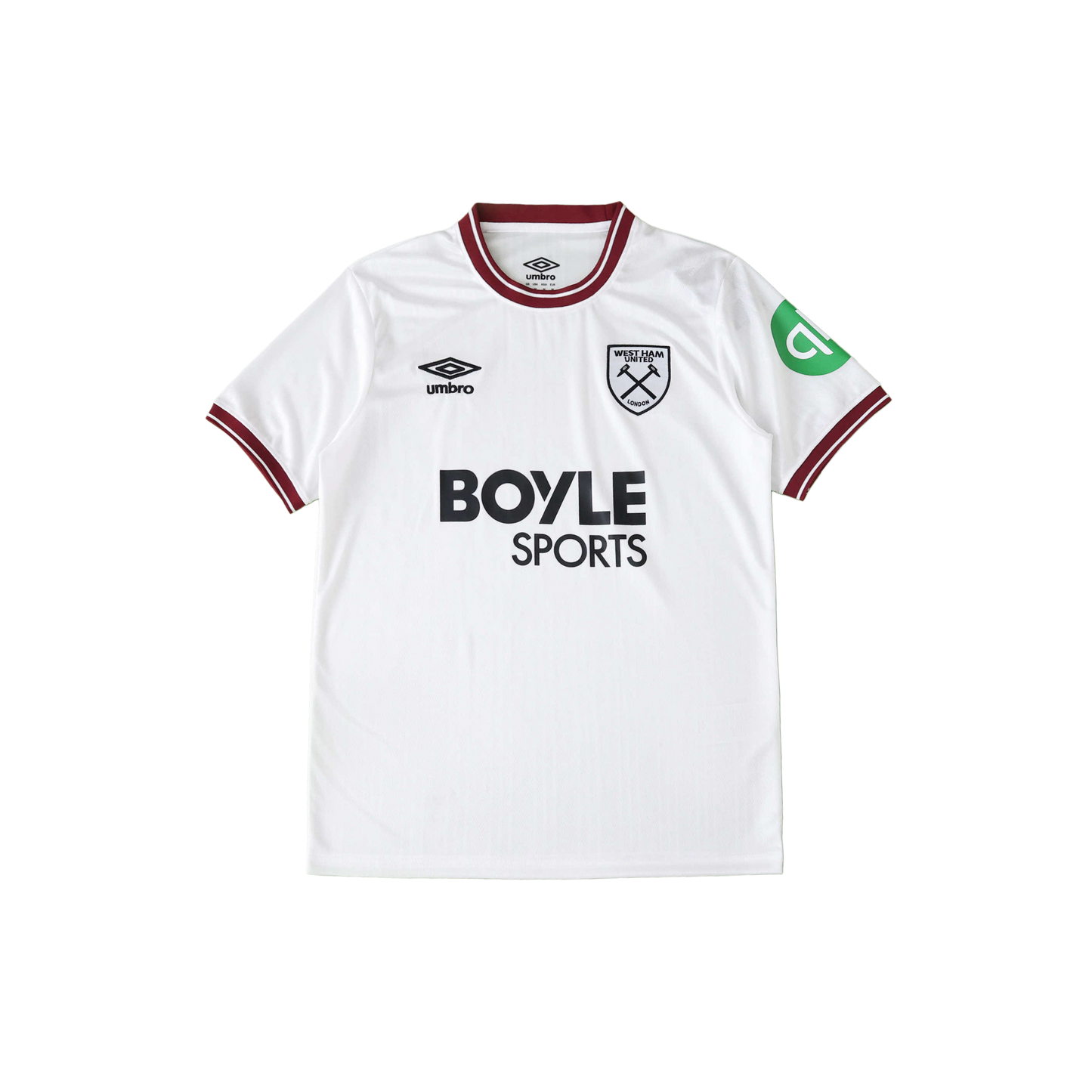 Camiseta West Ham 25/26