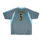 Real Madrid 03/04 Away Zidane 5