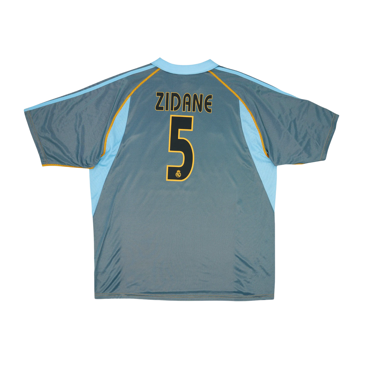 Real Madrid 03/04 Away Zidane 5