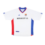 Olympique Lyon 01/02 Home Juninho 12