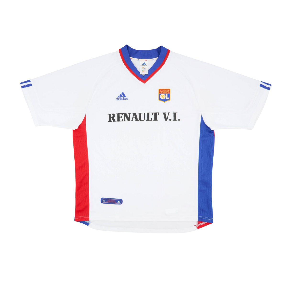 Olympique Lyon 01/02 Home Juninho 12