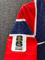 Norway Home 2026 Haaland 9 – Brazil vs. Norway