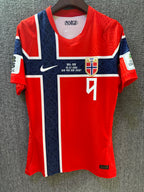 Norway Home 2026 Haaland 9 – Brazil vs. Norway