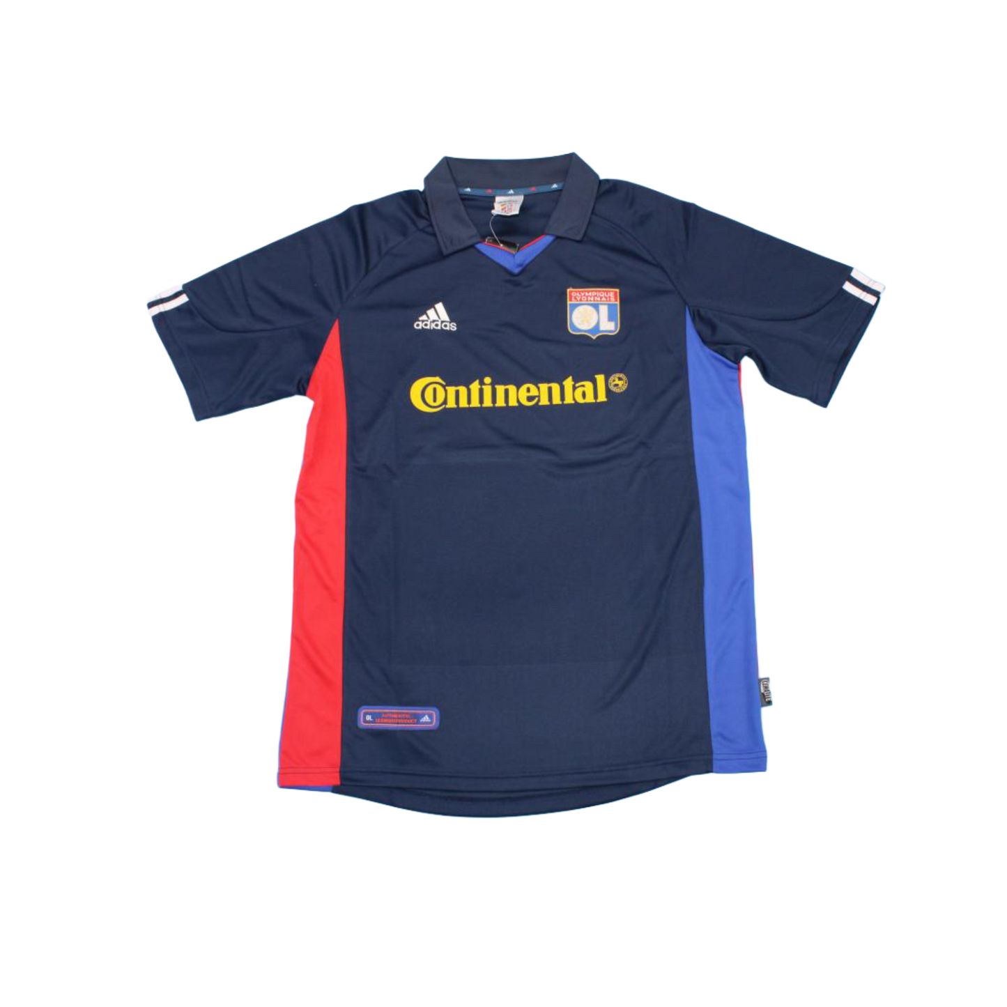 Olympique Lyon 01/02