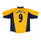 Liverpool 00/02 Away Fowler 9