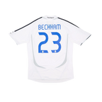 Real Madrid 06/07 Home Beckham 23