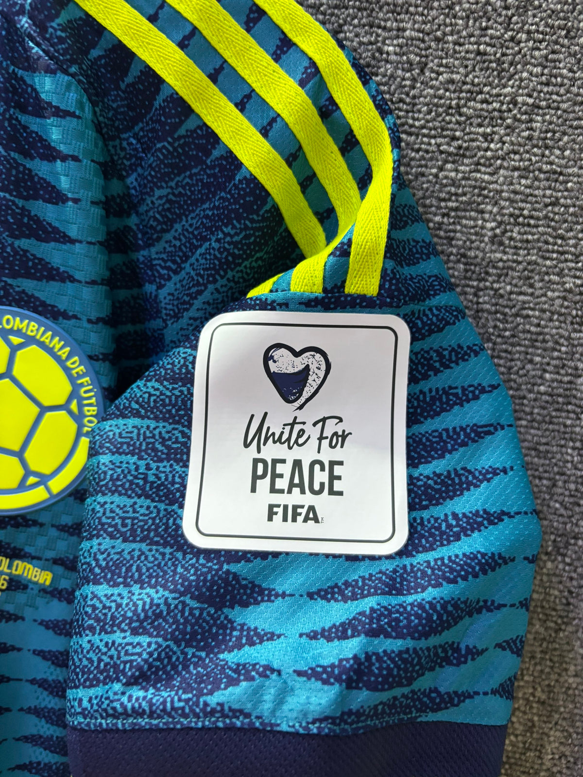 Colombia Away 2026 James 10 – Uzbekistan vs. Colombia