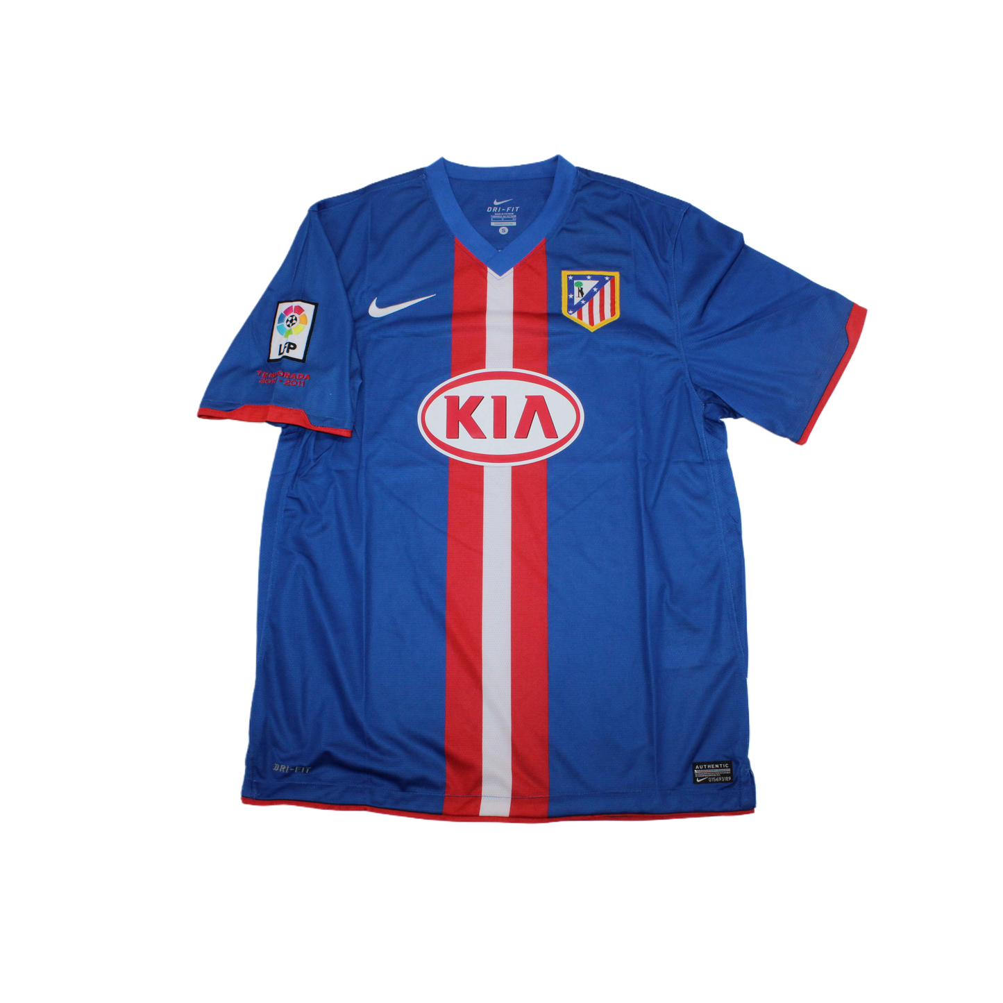 Atlético de Madrid 10/11