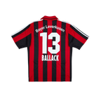 Leverkusen 01/02 Home Ballack 13