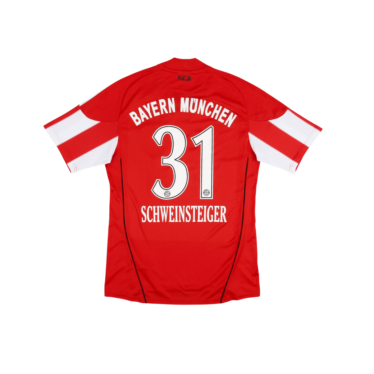 Bayern Munich 10/11 Home Schweinsteiger 31