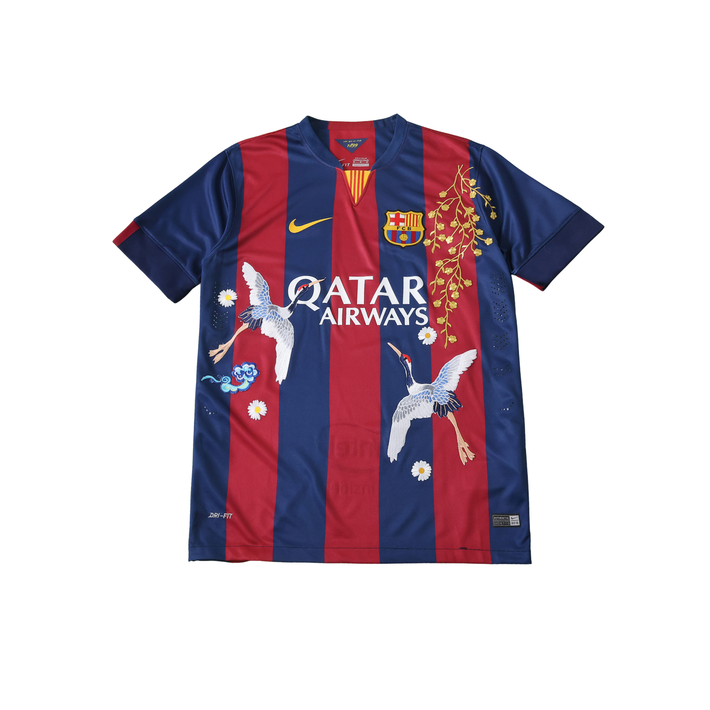 Barcelona 2014/2015 Bordado