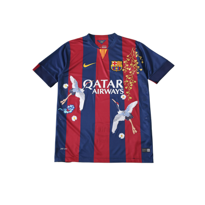 Barcelona 2014/2015 Bordado