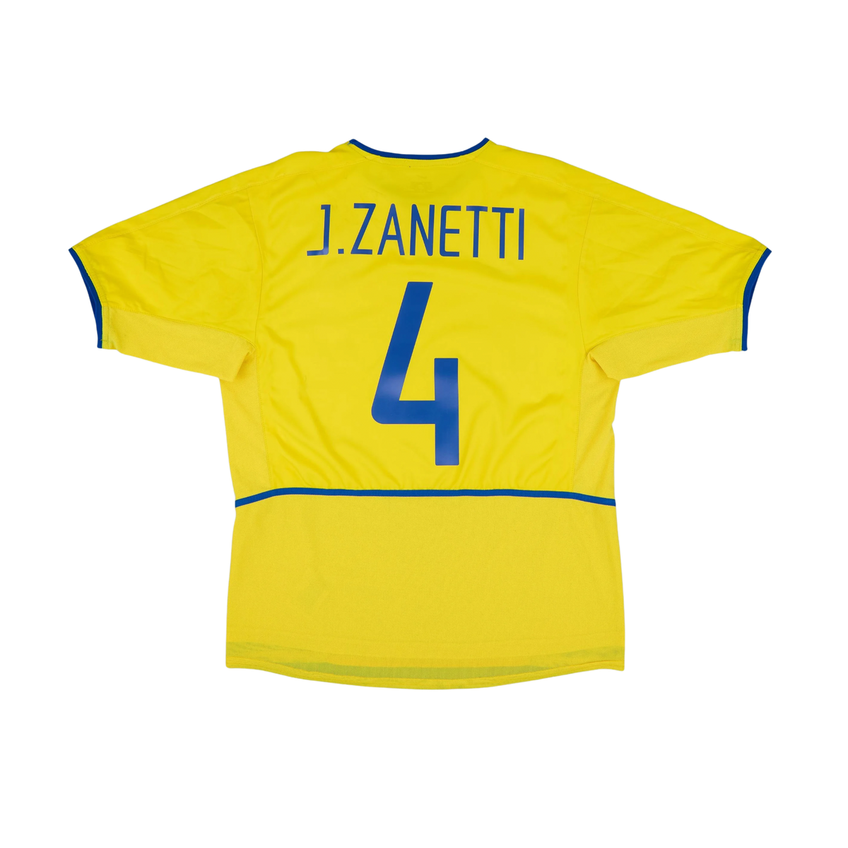 Inter Milan 03/04 Away J.Zanetti 4