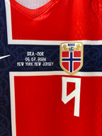 Norway Home 2026 Haaland 9 – Brazil vs. Norway