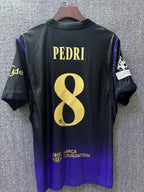 Barcelona Away 2026 Pedri 8