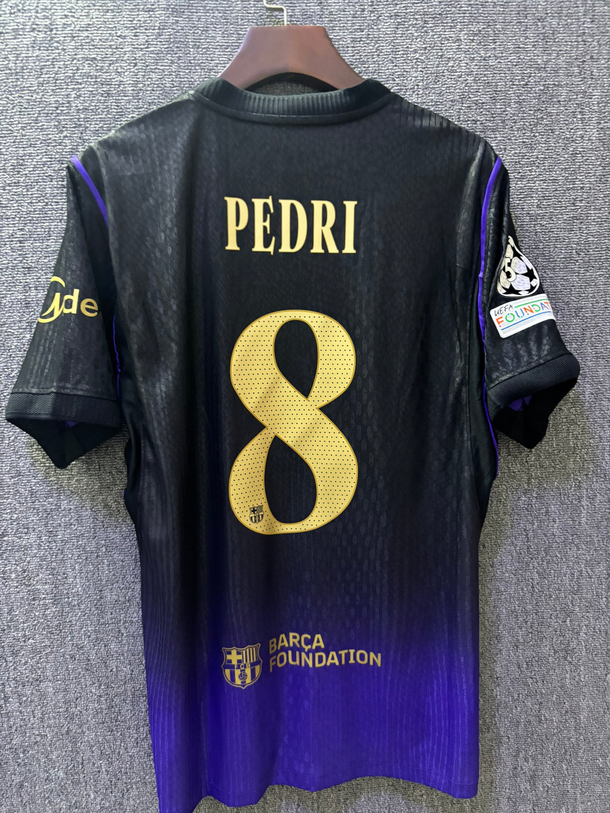 Barcelona Away 2026 Pedri 8