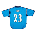 Manchester City 02/03 Home Foe 23