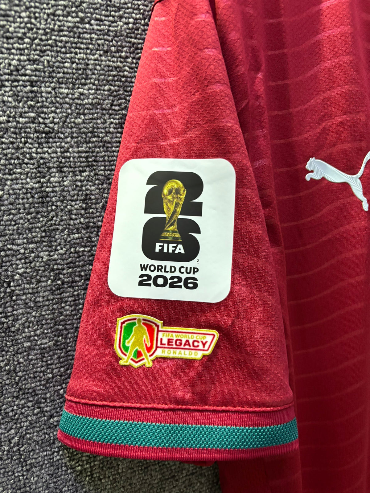Portugal Home 2026 Ronaldo 7 – Portugal vs. Congo