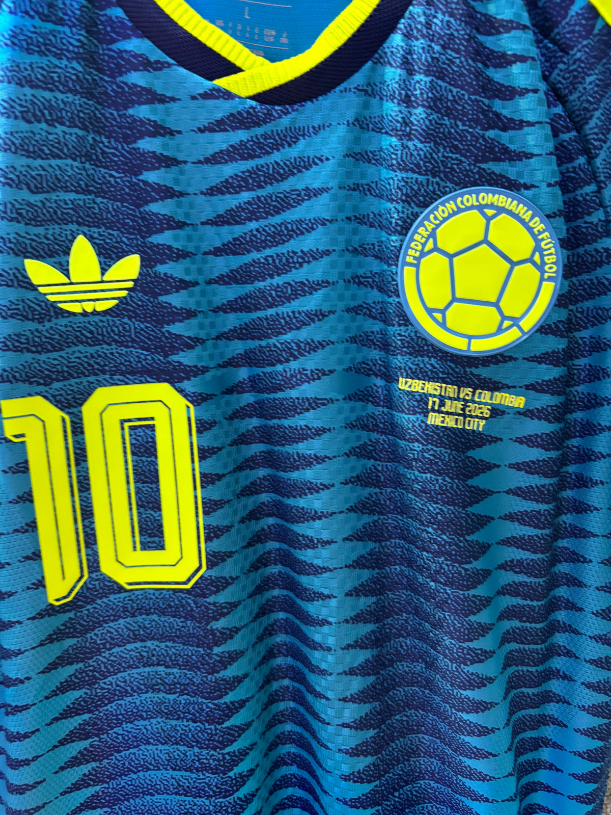 Colombia Away 2026 James 10 – Uzbekistan vs. Colombia