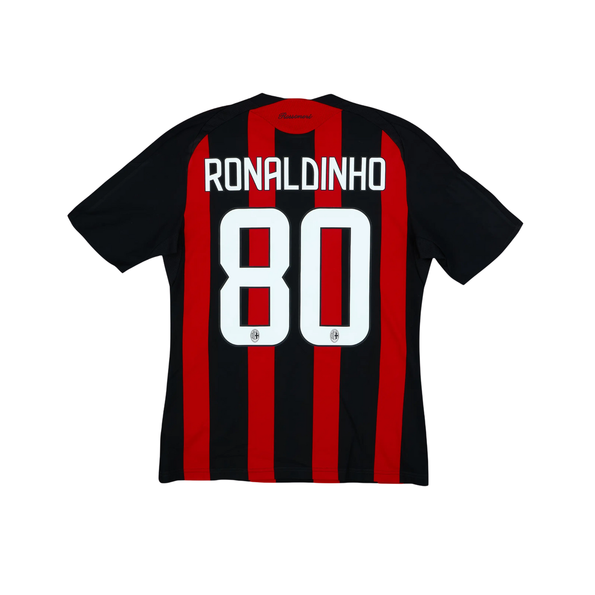 AC Milan 08/09 Home Ronaldinho 80