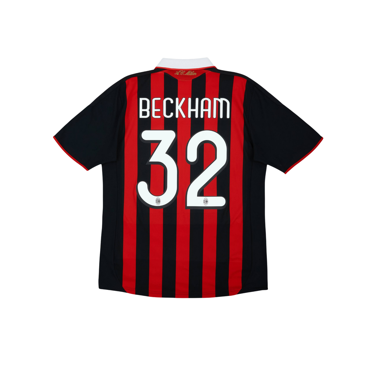AC Milan 09/10 Home Beckham 32