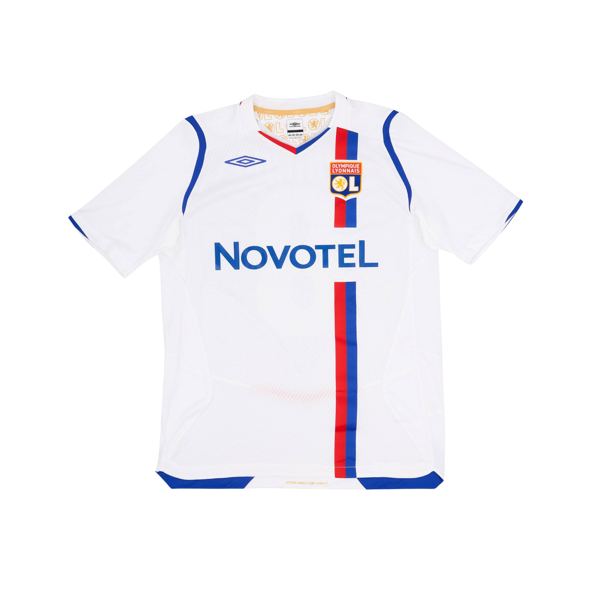 Olympique Lyon 08/09 Home Juninho 8
