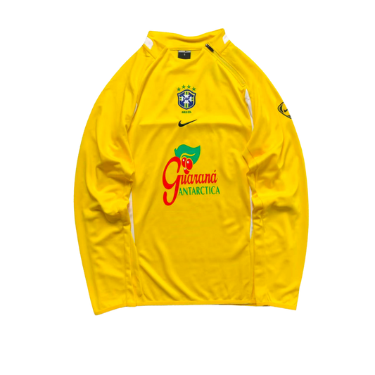 Sudadera Brasil 2002/2003