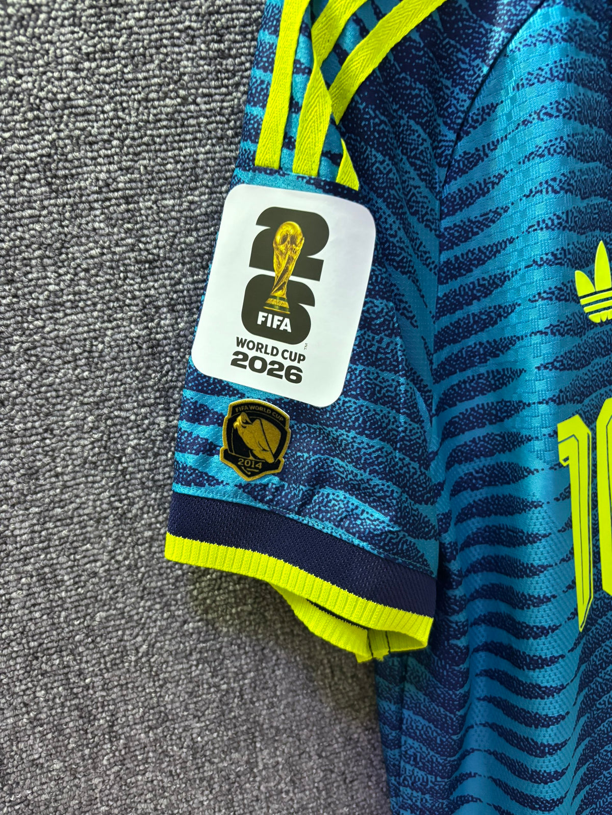Colombia Away 2026 James 10 – Uzbekistan vs. Colombia
