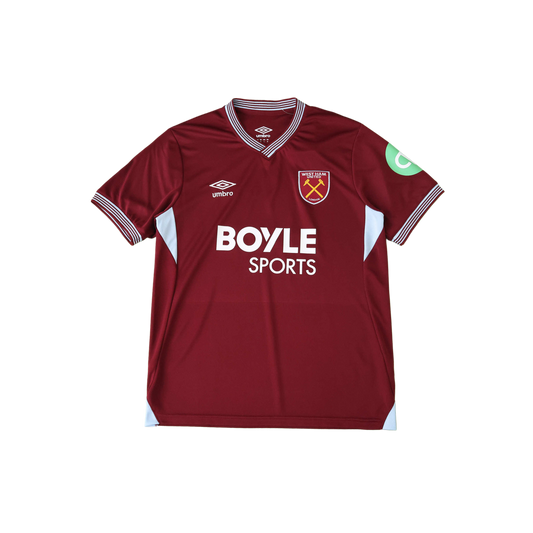 Camiseta West Ham 25/26