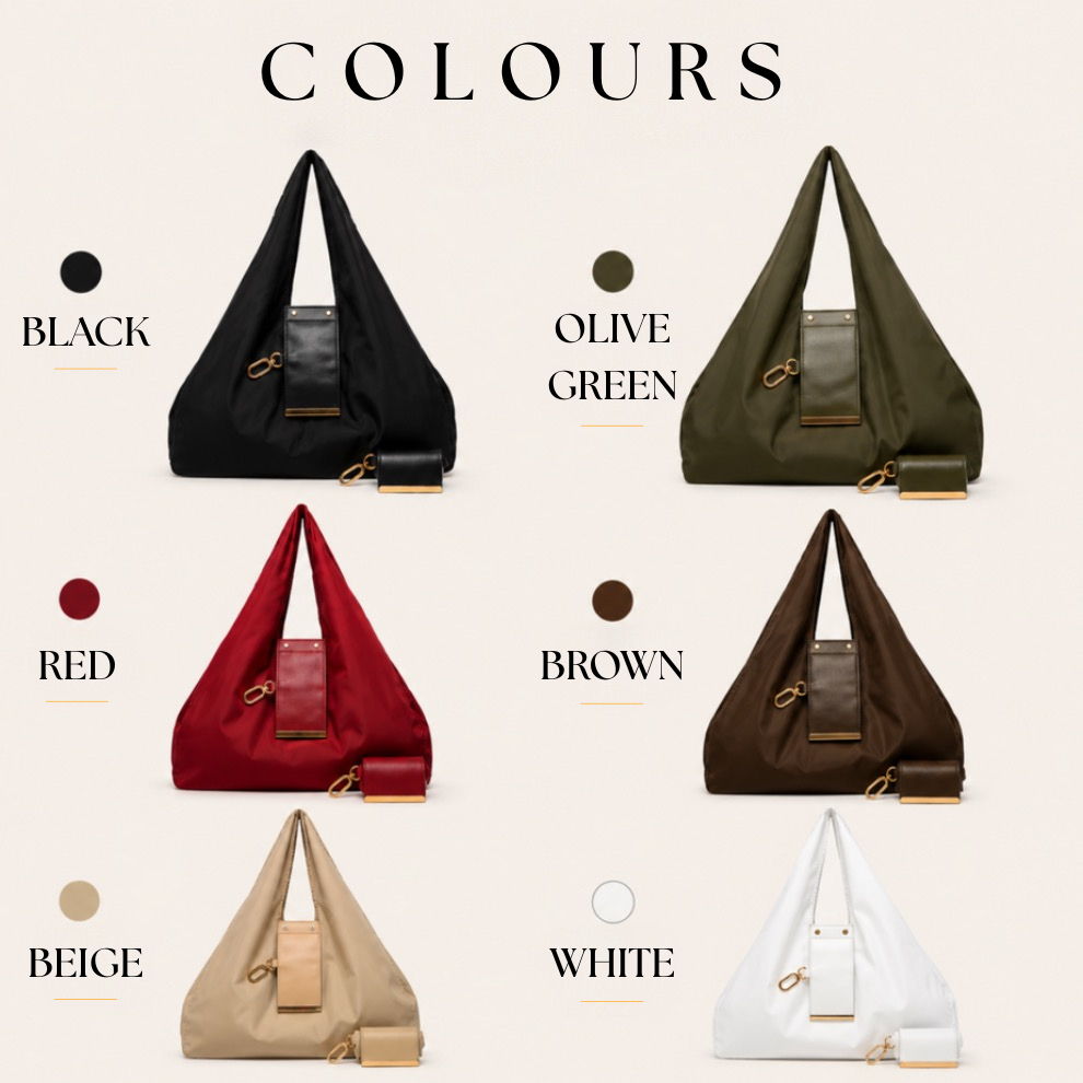 Marela™ - The keychain that transforms into a bag