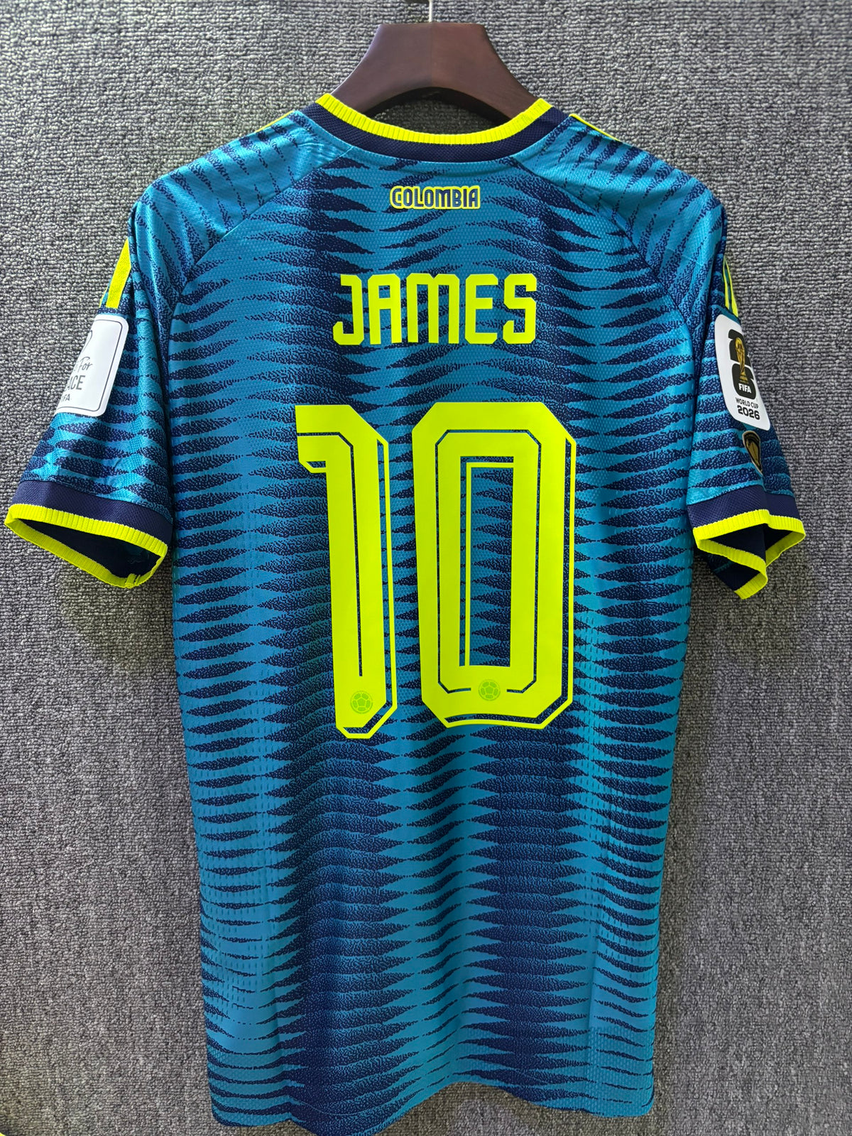 Colombia Away 2026 James 10 – Uzbekistan vs. Colombia