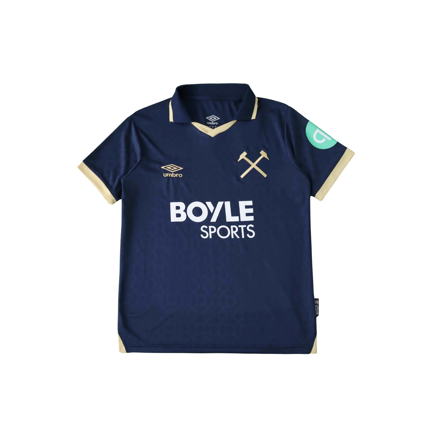 Camiseta West Ham 25/26