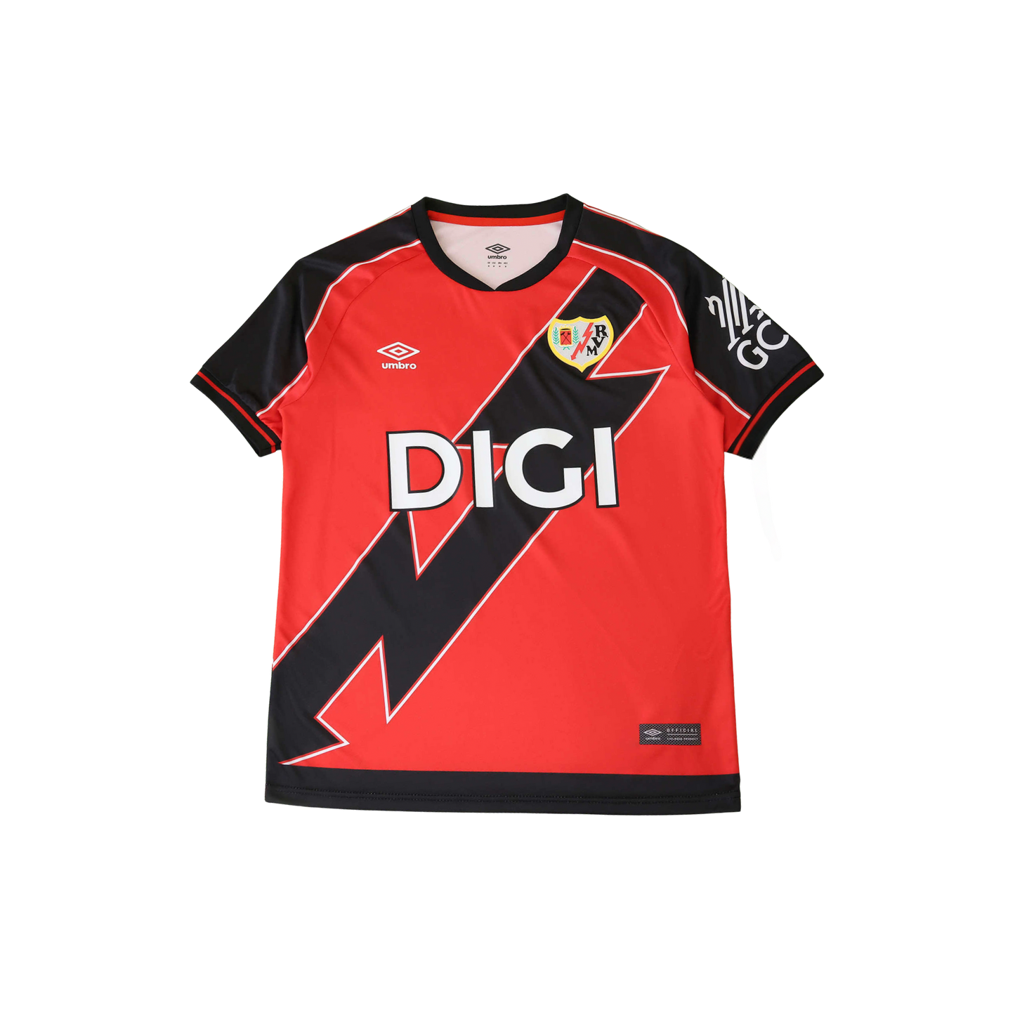 Camiseta Rayo Vallecano 25/26